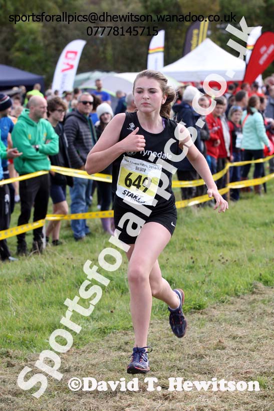 Girls under-15s Start Fitness NEHL, Druridge Bay, Northumberland. Photo: David T. Hewitson/Sports for All Pics